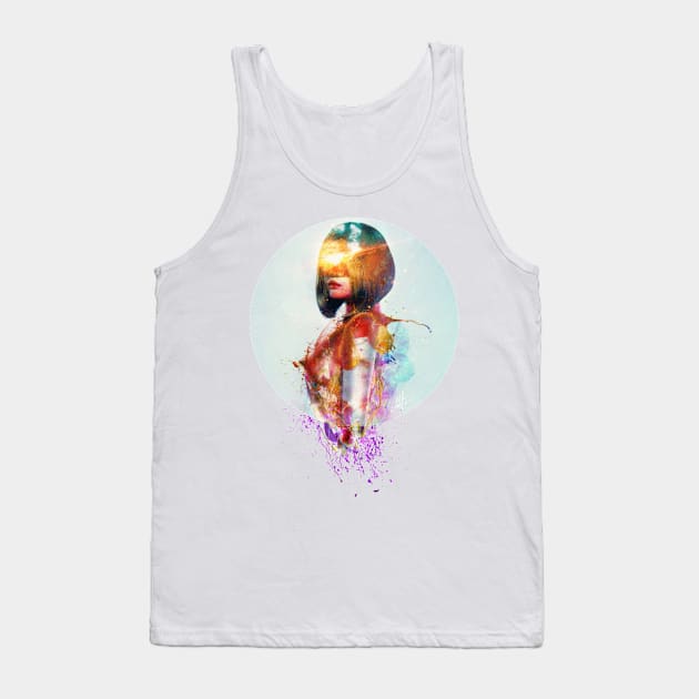 Deja Vu Tank Top by Aegis